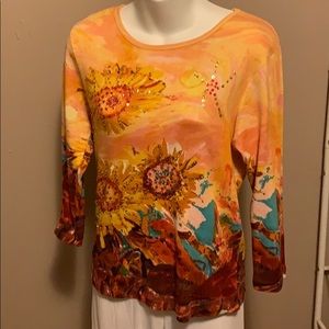 Multicolored blouse - 5$ if you bundle
